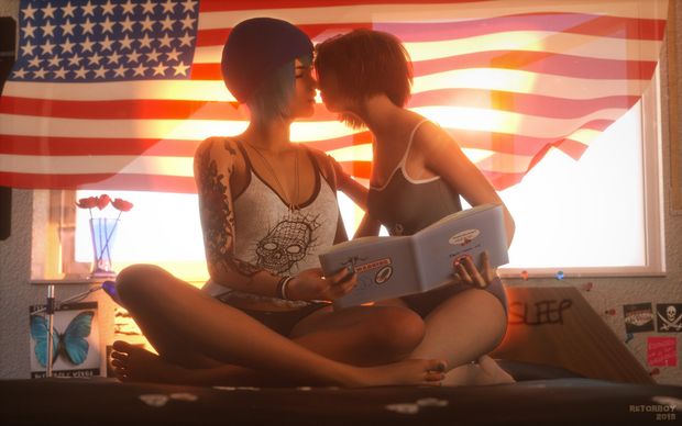 Max Caulfield&Chloe Price, Life is Stange