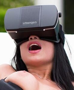 Raven Bay VR pornstar.
