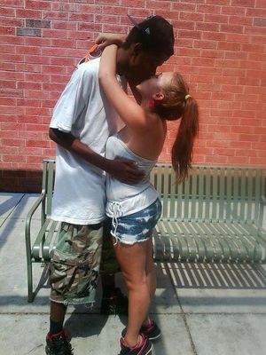 Black and White Kiss