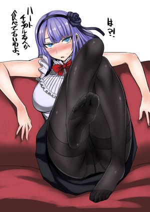 shidare hotaru (dagashi kashi) drawn by kokuryuugan