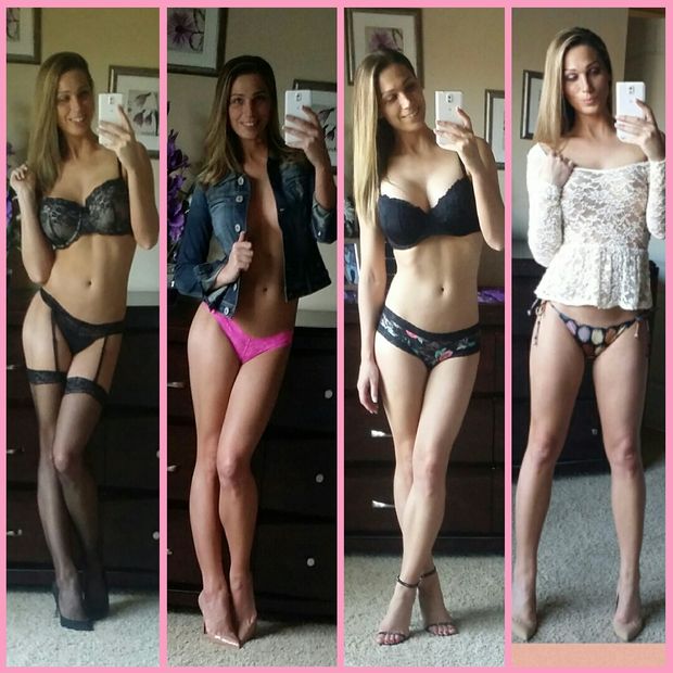 It may be a crazy dream of mine but I would love to walk in the VS fashion show one day!!  Dream big right?!!