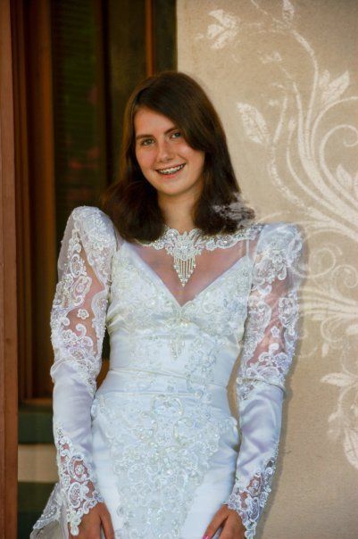 Teen Bride Cassie