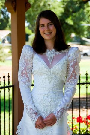 Teen Braces Bride Cassie, Outdoors