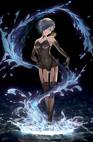 cattleya (gothic wa mahou otome) drawn by yae (mono110)