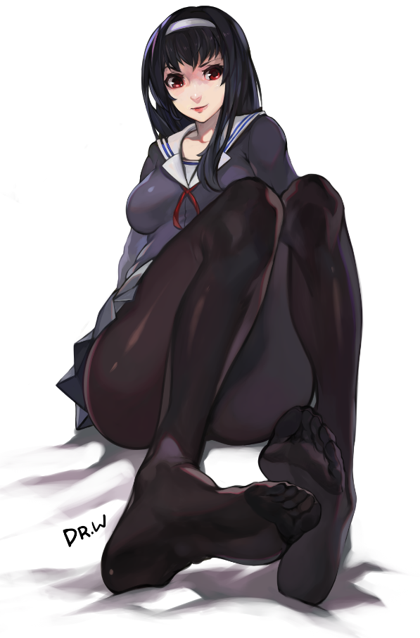 kasumigaoka utaha (saenai heroine no sodatekata) drawn by dr.wolf