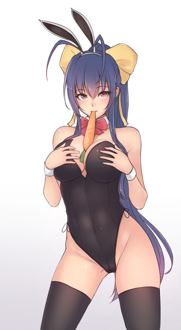 mai natsume (blazblue and blazblue remix heart) drawn by kubo (artist)