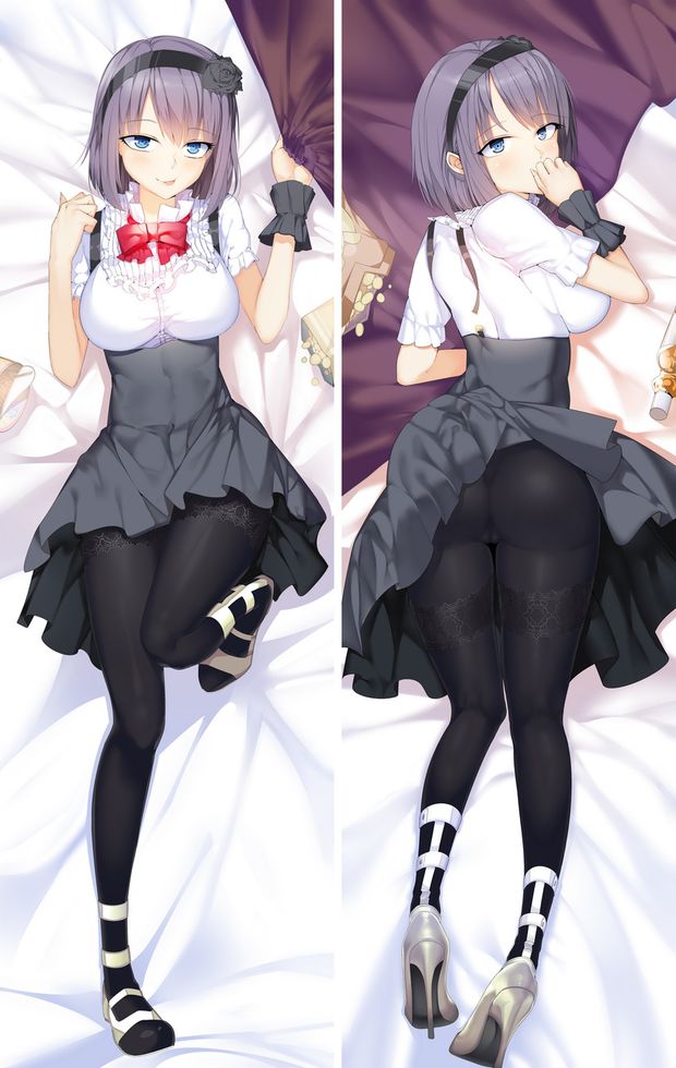 shidare hotaru (dagashi kashi) drawn by ajahweea