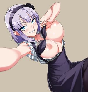 shidare hotaru (dagashi kashi) drawn by kiki (uxoia)