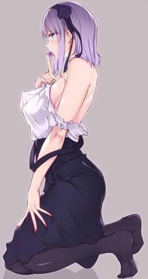 shidare hotaru (dagashi kashi) drawn by nanao (mahaya)