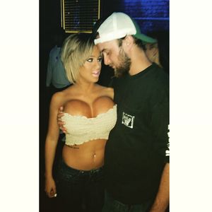 You can TELL he fell in love with her personality... truth is, she's got an über-talented raCK