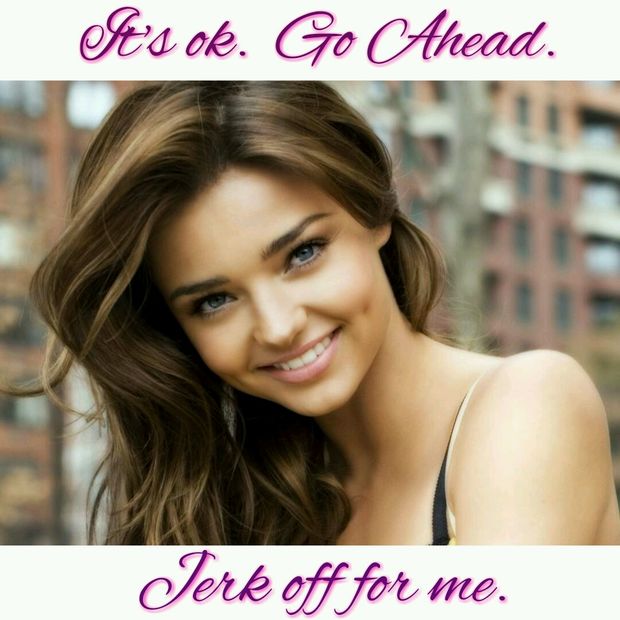 …it always ends up arousing me too.