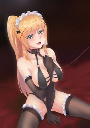 darkness (kono subarashii sekai ni shukufuku wo!) drawn by ian wang