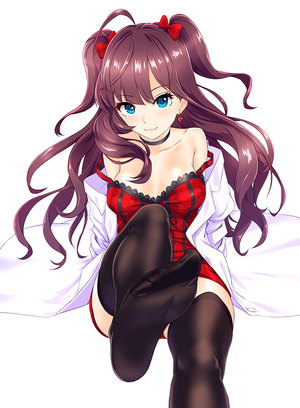 ichinose shiki (idolmaster and idolmaster cinderella giirls) drawn by infinote