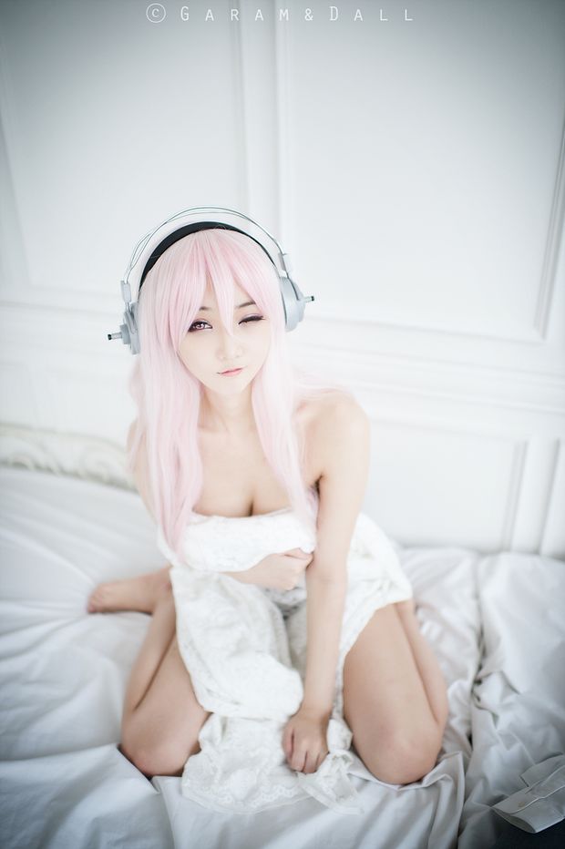 Airi Cosplay--Super Sonico