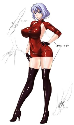 taimanin asagi drawn by rindou (radical dream)