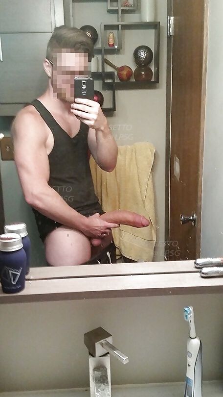selfie long cock