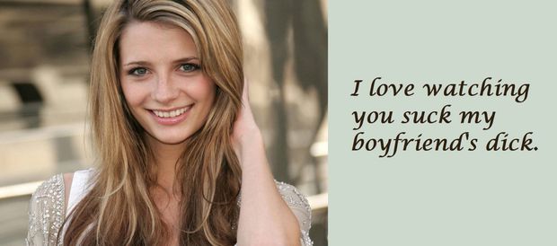 For her or you?