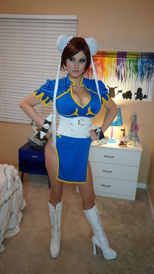Chun Li Cosplay [Self]cosplayparadise.net