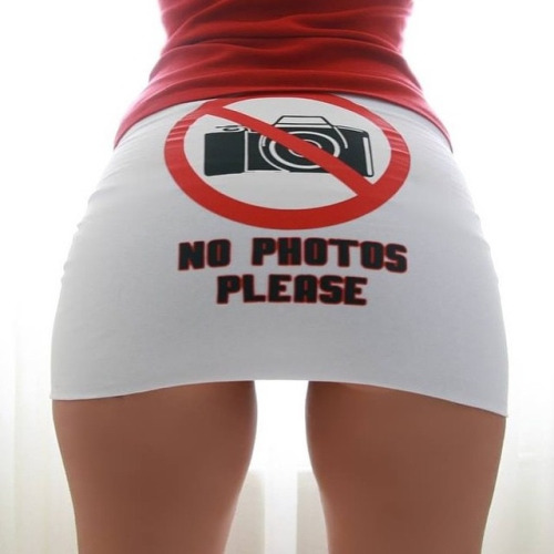 No photos please!