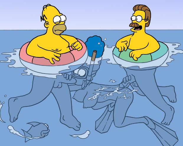 Simpsons Vacations from akabur