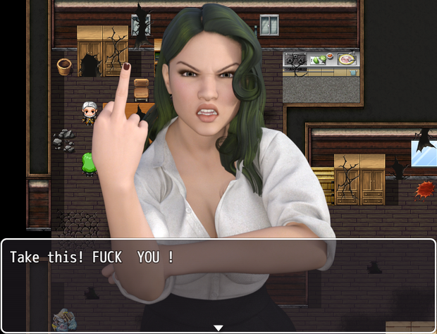 Kristis Revenge from Axarin and Kozyra
