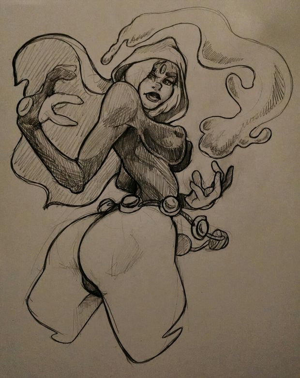 Sultry Raven