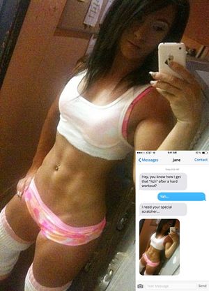 "I'll be right over."