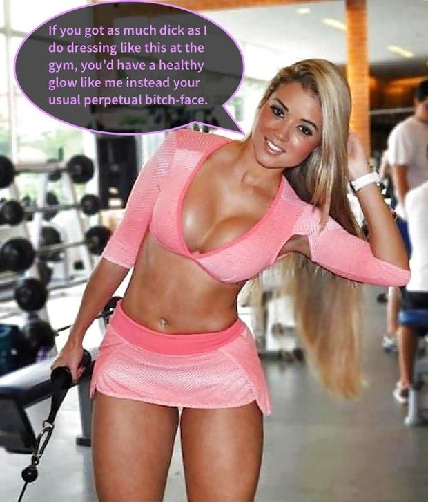 "You should try it some time... fit guys an fuck forever."