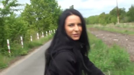 weird public insertion