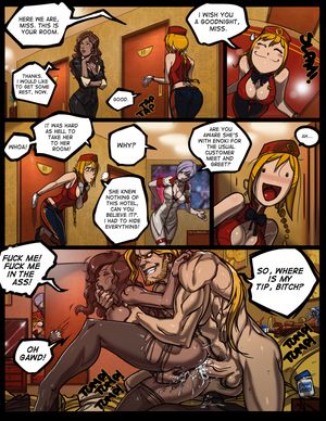 HF Hotel contest submission - Sam in