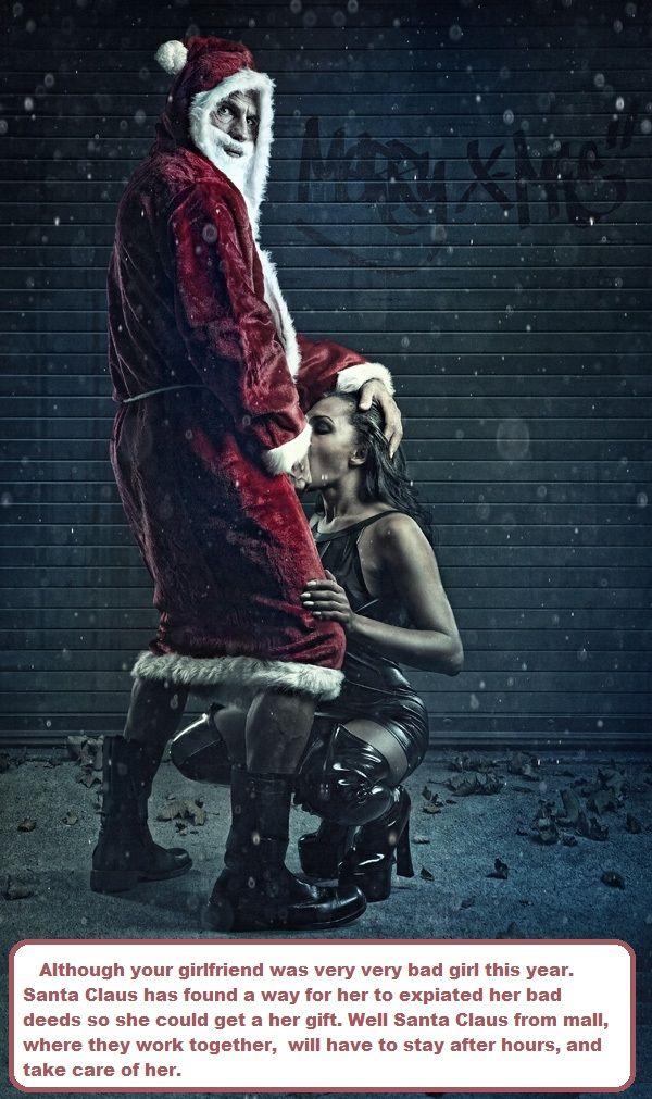 Santa is cumming