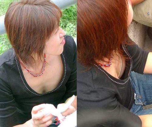 asianvoyeur:
Japan wife downblouse
