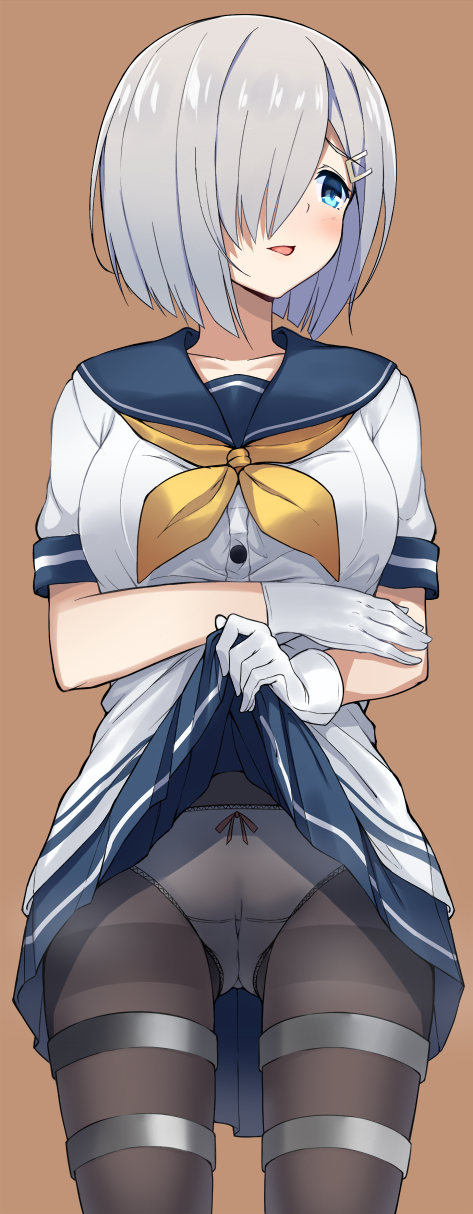 Kantai Collection - Hamakaze - by Sukebewe