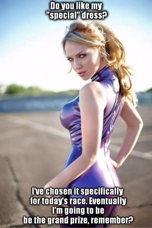 A special dress for a special occasion