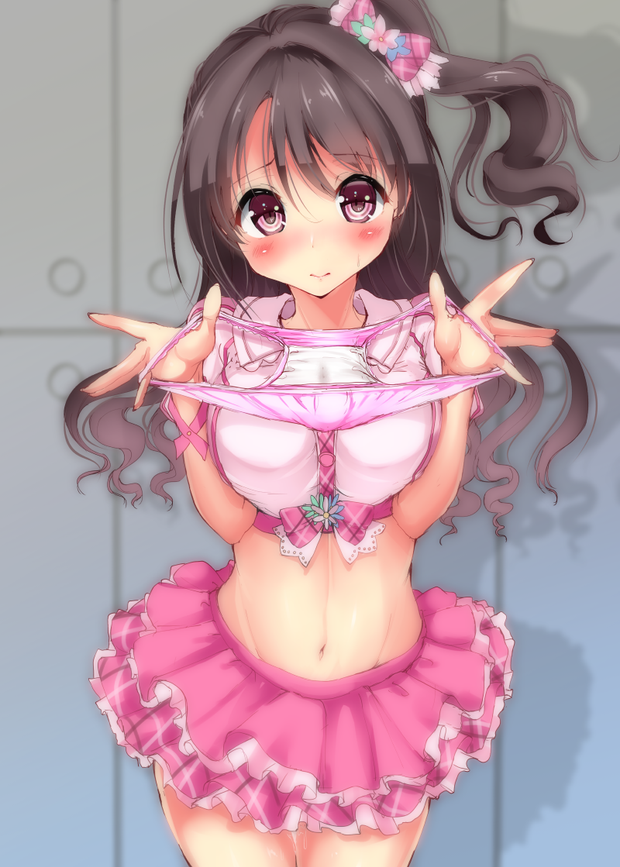 Idolmaster cinderella girIs - Shimamura Uzuki - by Mokufuu