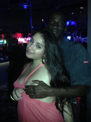 I’m Nancy Miami.. I love getting felt up..