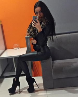 stunning legs and ankle boots