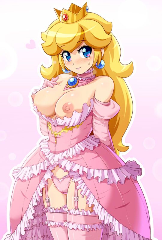 Princess Peach - by Konpeto