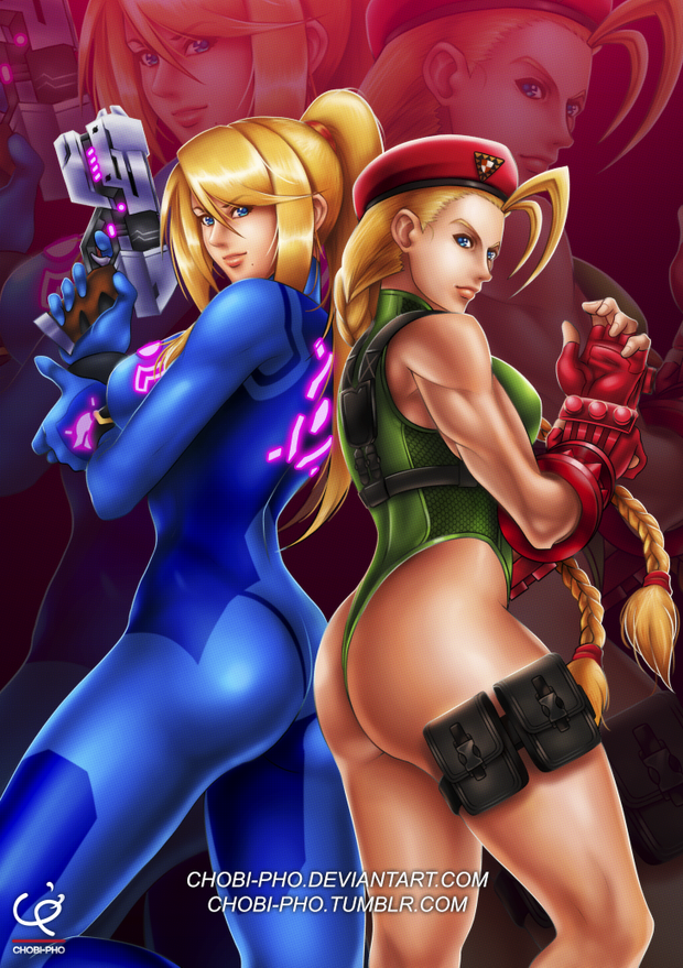 Samus Cammy