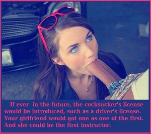 Cocksucker's license