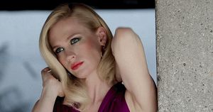 January Jones, Totally Eatable.....