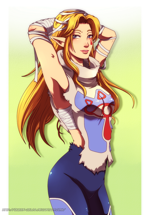 Princess sheikah