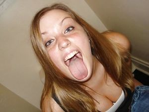 pissing blonde sucked your cock wants a facial