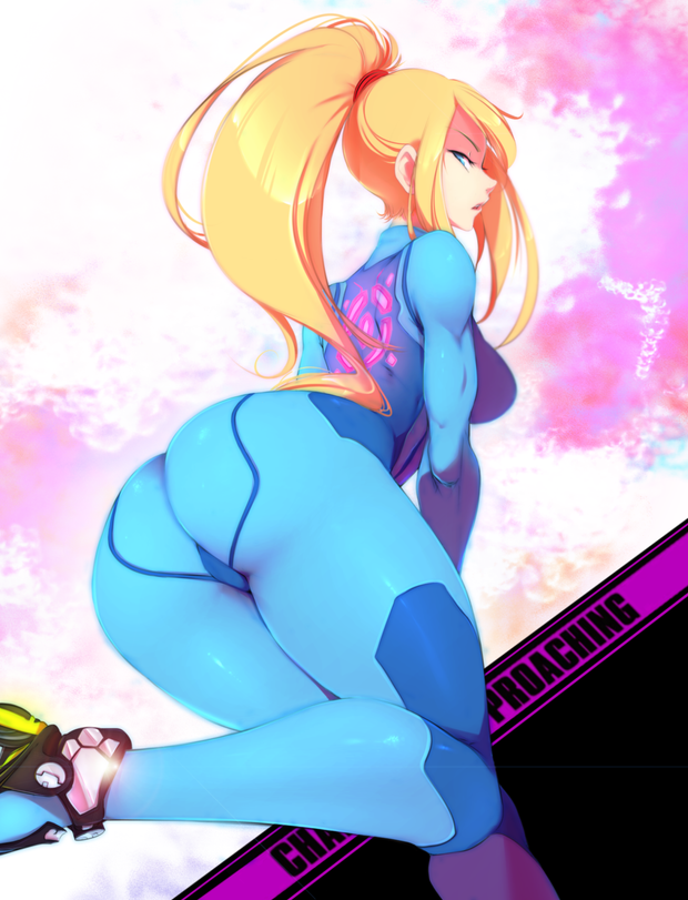 Zero Suit Samus