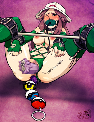 Gorgeous butt in this incredible rear entry dp pic