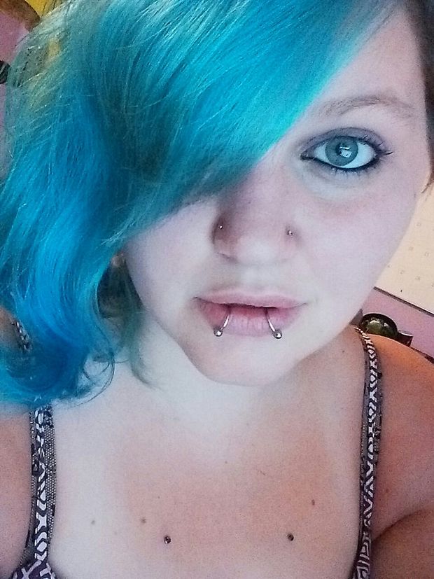 eyes match the hair