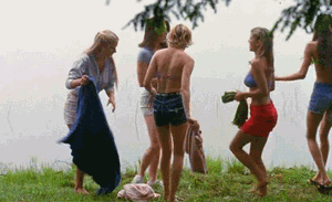 Elizabeth Banks -2/74 -5'5''- 34B-26-35''- 121lbs - 7-Shoe, - "WtHotAmerican Summer''- Sweet! Ass....