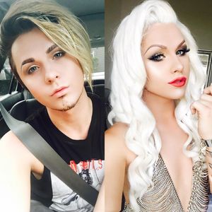 Before (Cameron) and After (Farrah)