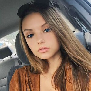 Beautiful blonde is like a goddess