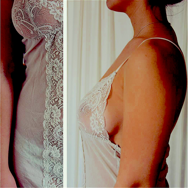 Sexy top leaves nothing to the imagination